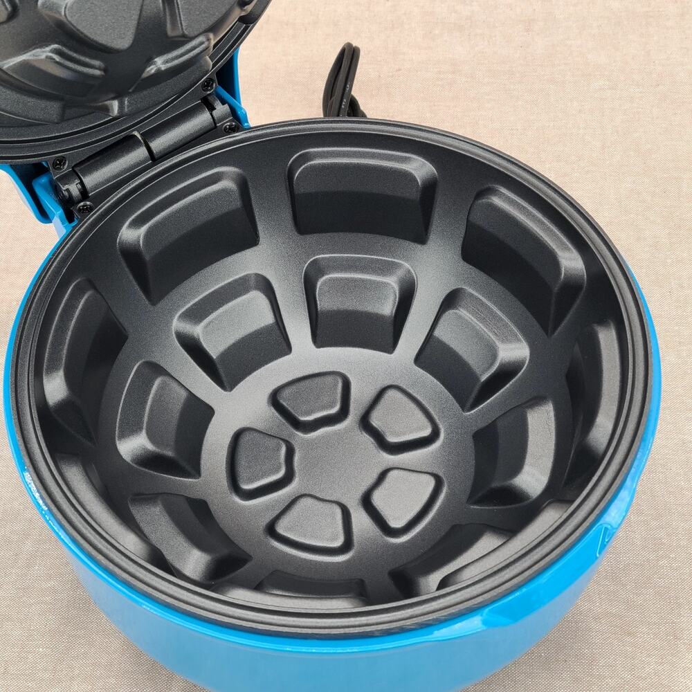 Prepology Express XL 8" Edible Bowl Maker Ocean Blue #871 Taco, Waffle Bowls - Picture 4 of 13